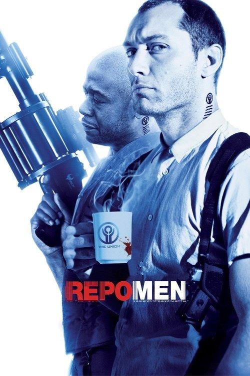 Repo Men 2010 official movie poster