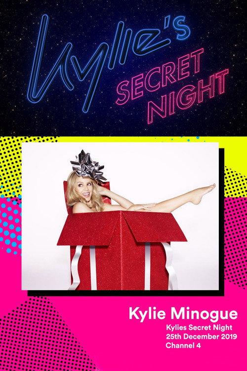 Kylie Minogue: Kylie's Secret Night 2019 official movie poster