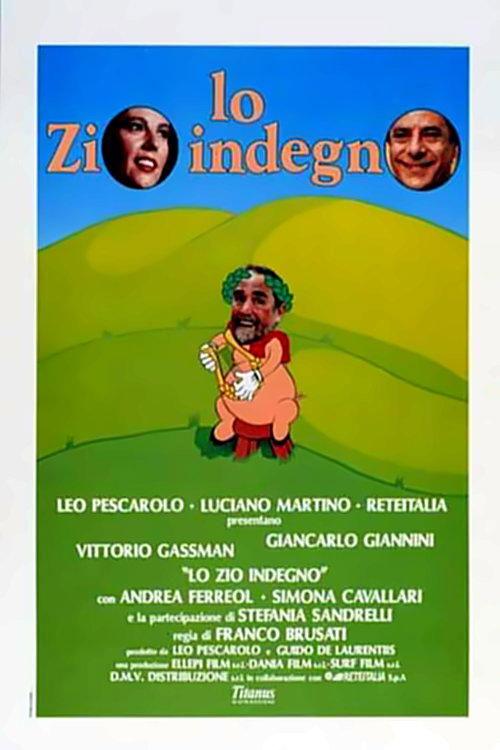 The Sleazy Uncle 1989 official movie poster