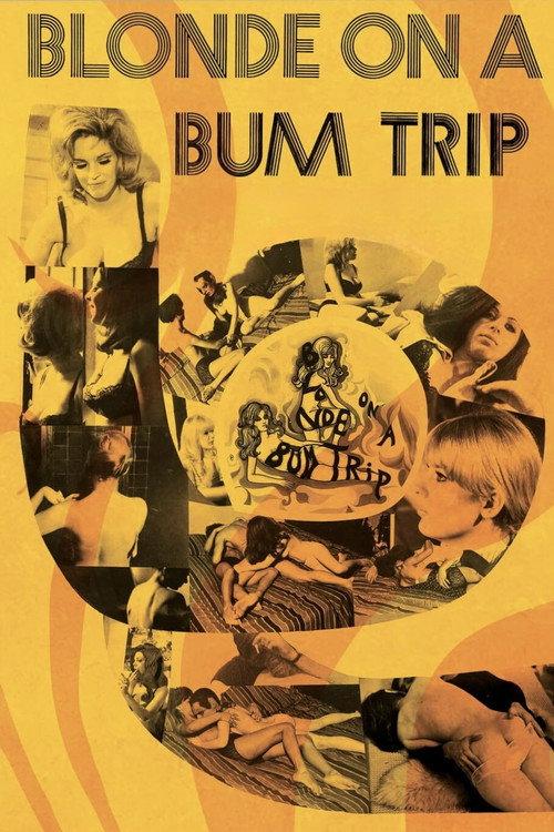 Blonde on a Bum Trip 1968 official movie poster