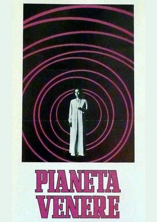 Planet Venus 1972 official movie poster
