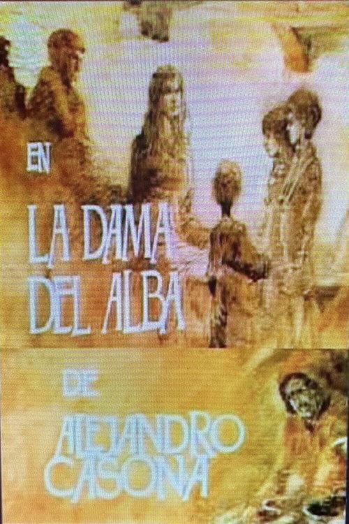 La dama del Alba 1989 official movie poster