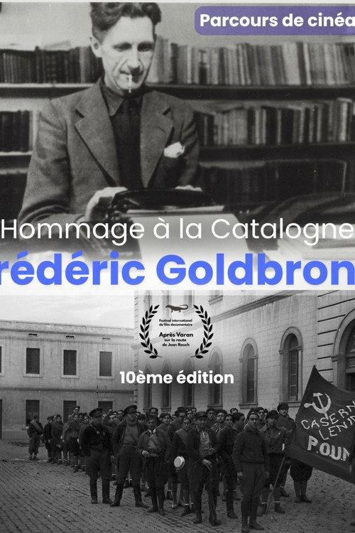 Hommage à la Catalogne 2025 official movie poster