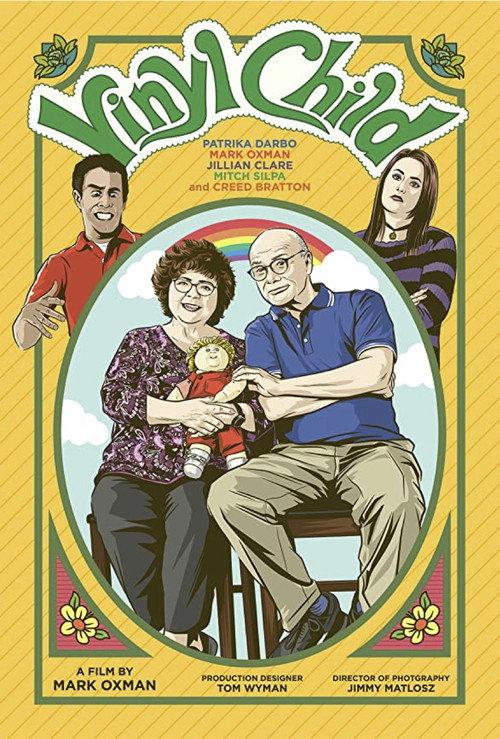 Vinyl Child 2021 official movie poster