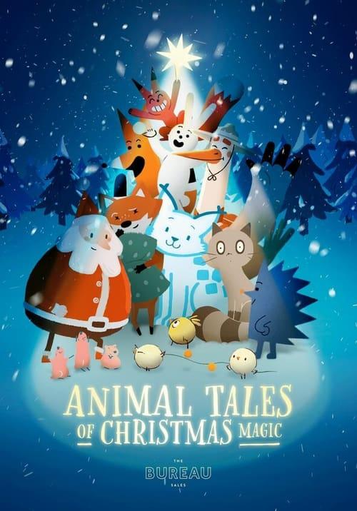 Animal Tales of Christmas Magic 2024 official movie poster