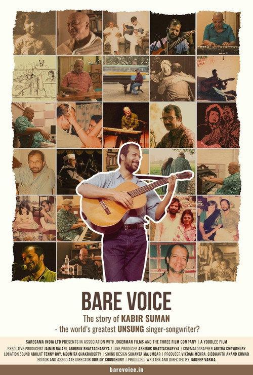 Bare Voice 2025 official movie poster