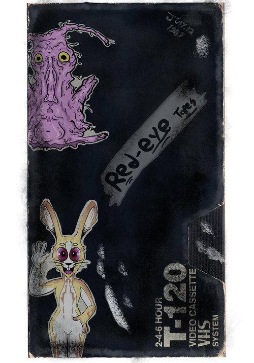 The Redeye Tapes 2023 official movie poster