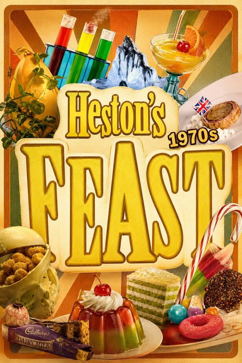 Heston's 1970's Feast 2010 official movie poster