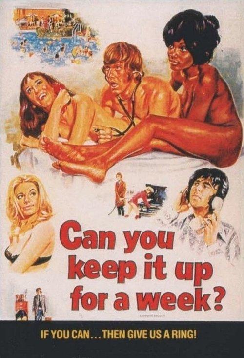 Can You Keep It Up for a Week? 1975 official movie poster