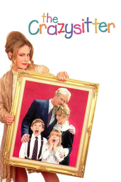 The Crazysitter 1994 official movie poster
