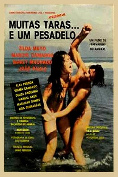 Muitas Taras E Um Pesadelo 1982 official movie poster