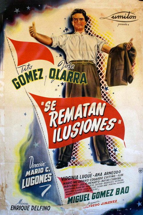 Se rematan ilusiones 1944 official movie poster