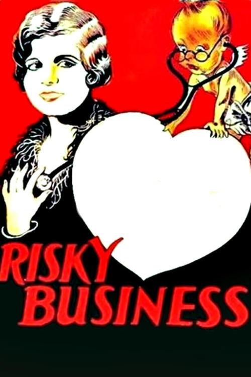Risky Business 1926 official movie poster