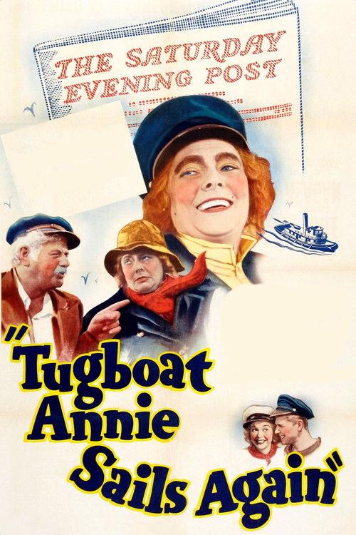Tugboat Annie Sails Again 1940 official movie poster