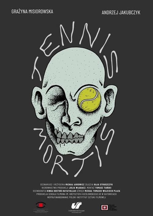 Tennis Mortis 2024 official movie poster