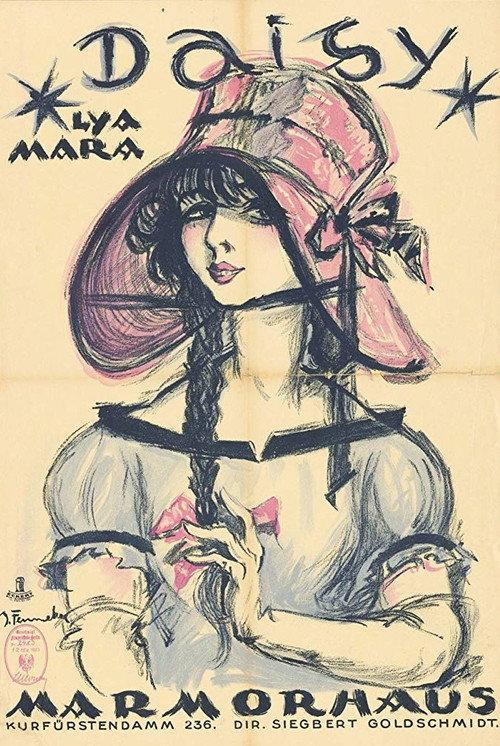 Daisy. Das Abenteuer einer Lady 1923 official movie poster