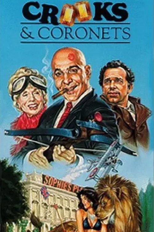 Crooks and Coronets 1969 official movie poster