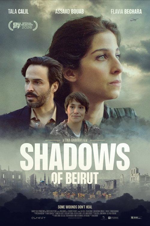 Shadows of Beirut 2026 official movie poster