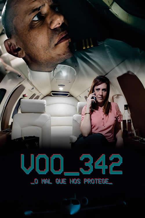 Voo 342 - O Mal Que Nos Protege 2023 official movie poster
