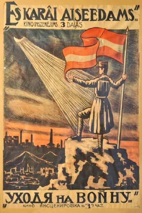 As I Go Off to War 1920 official movie poster