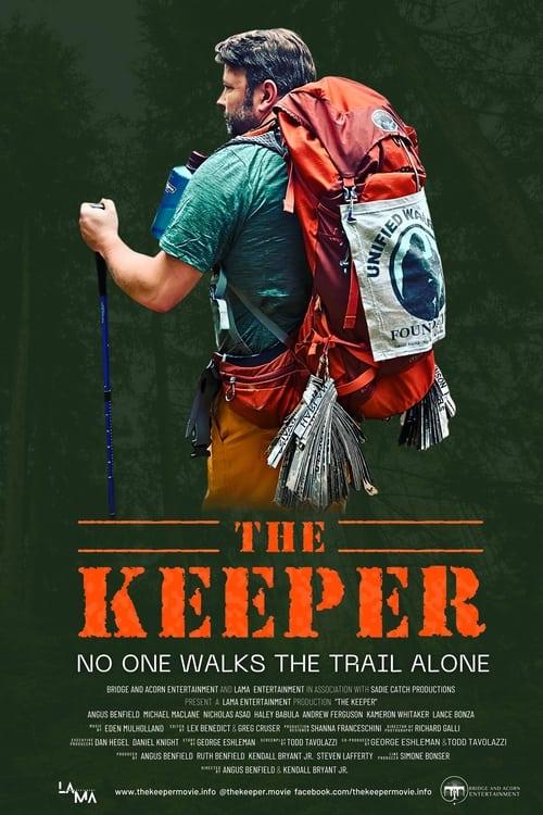 The Keeper 2024 official movie poster