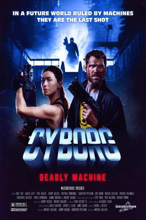 Cyborg: Deadly Machine 2020 official movie poster