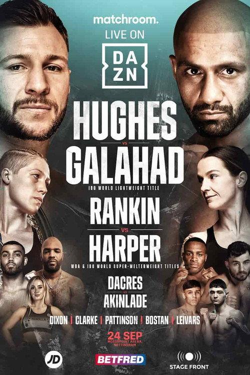 Maxi Hughes vs. Kid Galahad 2022 official movie poster