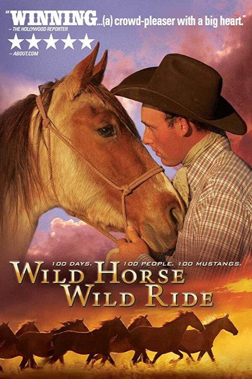 Wild Horse, Wild Ride 2012 official movie poster