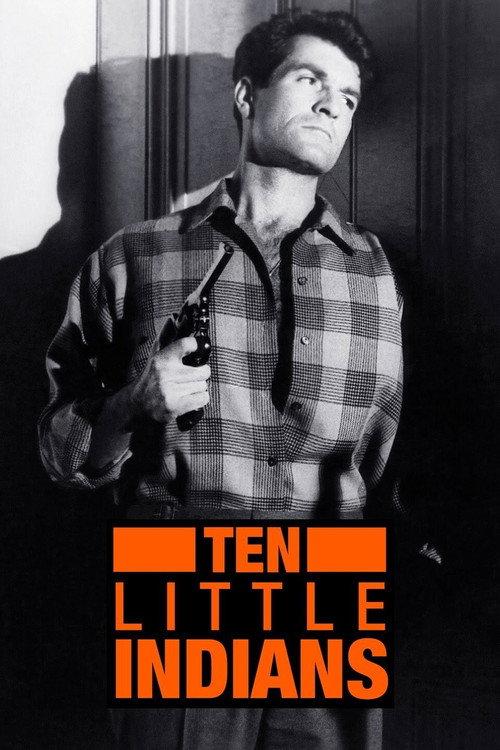 Ten Little Indians 1959 official movie poster