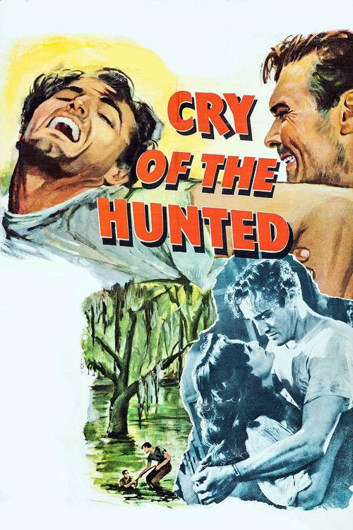 Cry of the Hunted 1953 official movie poster