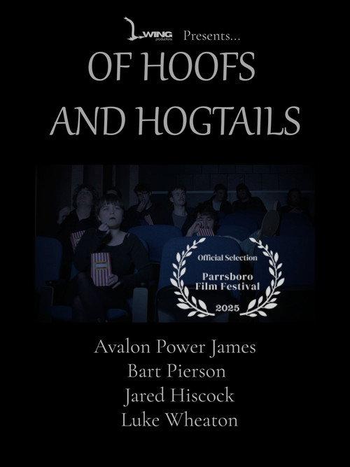 Of Hoofs and Hogtails 2024 official movie poster