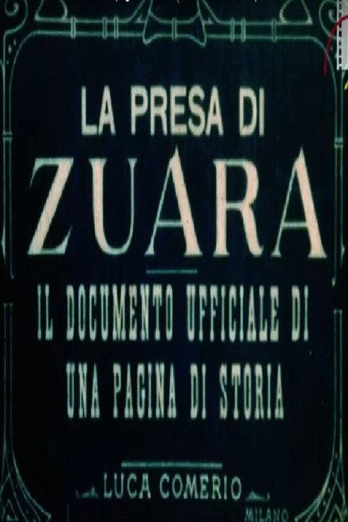 The Capture of Zuara 1912 official movie poster