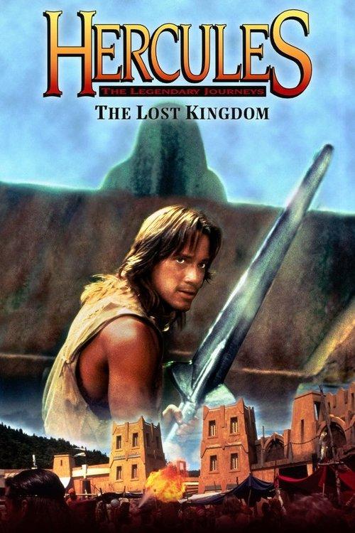 Hercules and the Lost Kingdom 1994 official movie poster