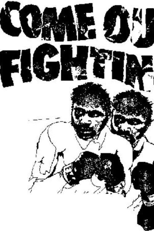 Come Out Fighting 1973 official movie poster