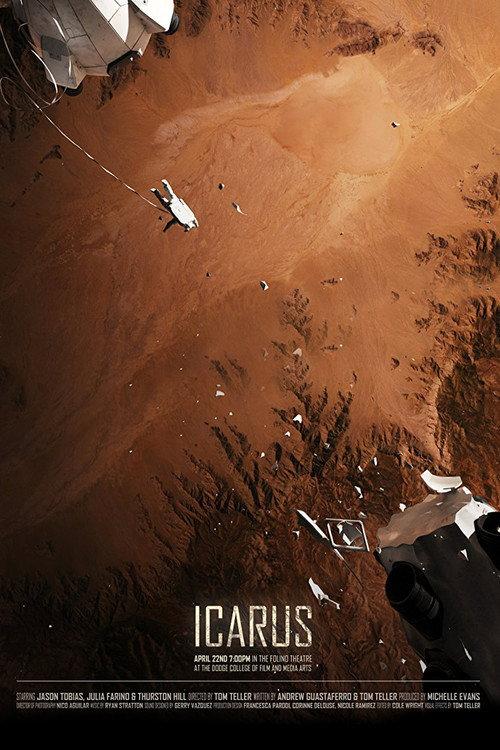 Icarus 2016 official movie poster