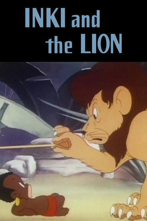 Inki and the Lion 1941 official movie poster