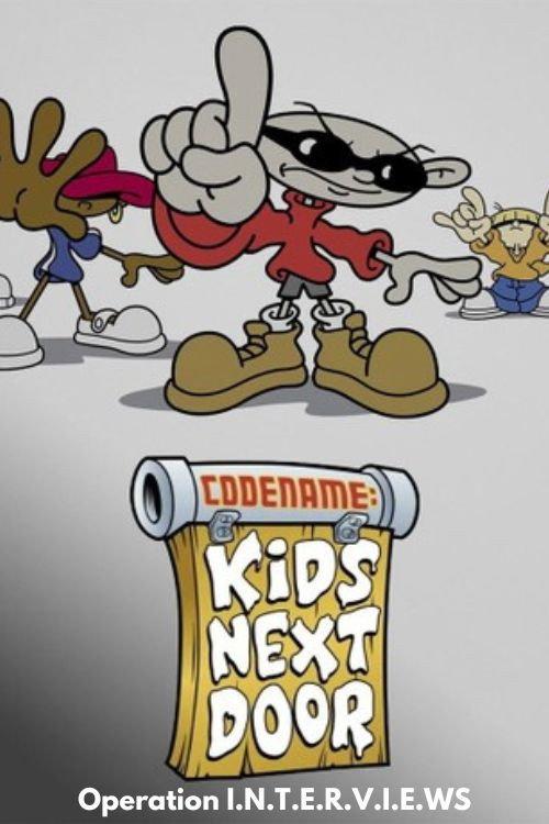 Codename: Kids Next Door: Operation I.N.T.E.R.V.I.E.W.S. 2008 official movie poster