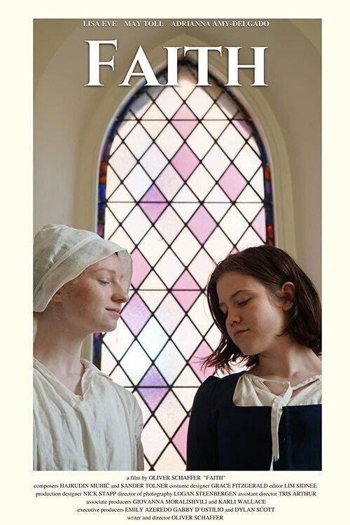 Faith 2023 official movie poster