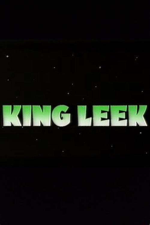 King Leek 1997 official movie poster
