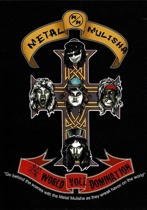 Metal Mulisha: World Domination Vol. 1 2004 official movie poster