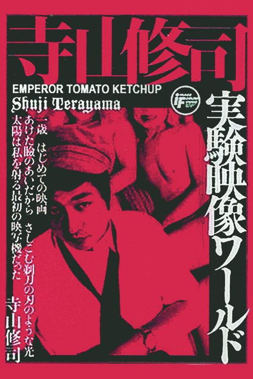 Emperor Tomato Ketchup 1971 official movie poster
