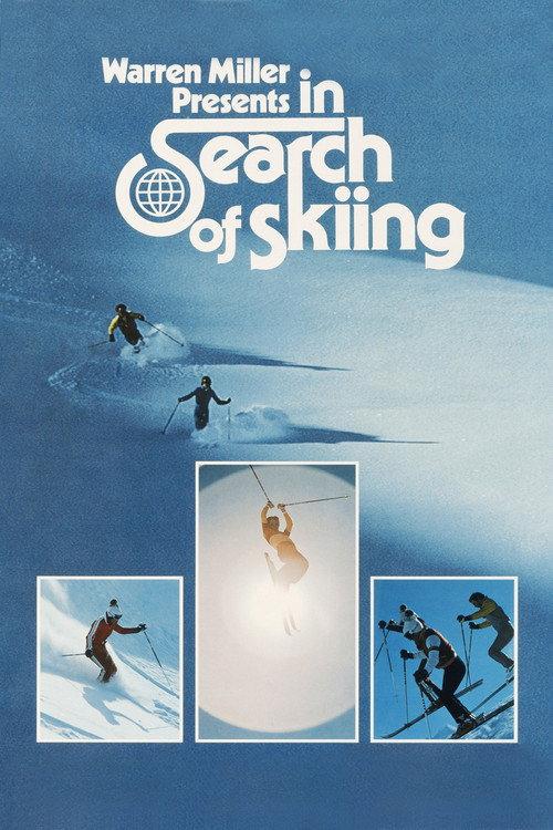 In Search of Skiing 1977 official movie poster