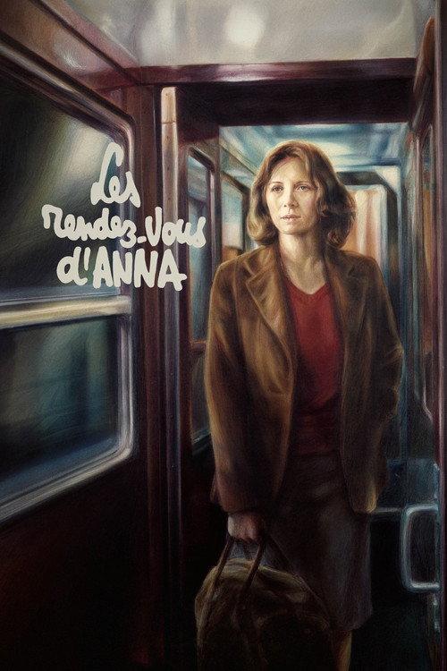 The Meetings of Anna 1978 official movie poster