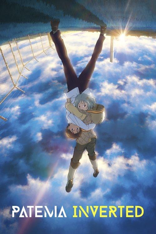 Patema Inverted 2013 official movie poster