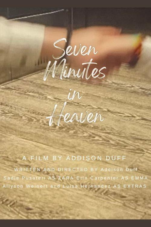 Seven Minutes in Heaven 2025 official movie poster