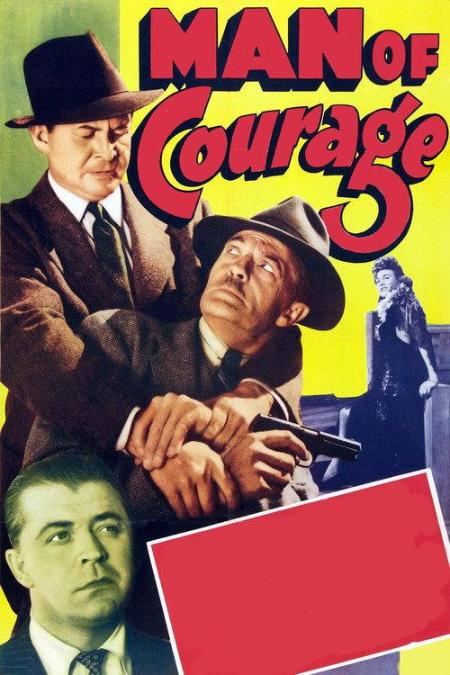 Man of Courage 1943 official movie poster