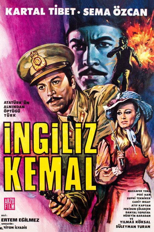 İngiliz Kemal 1968 official movie poster