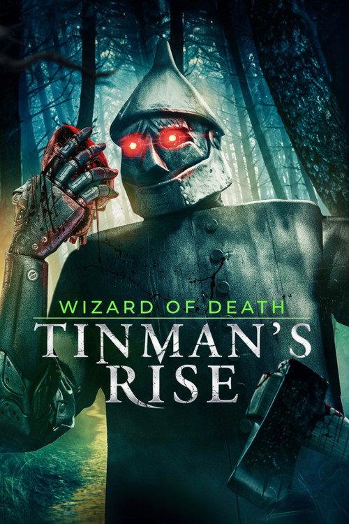 Wizard of Death: Tinman's Rise 2026 official movie poster