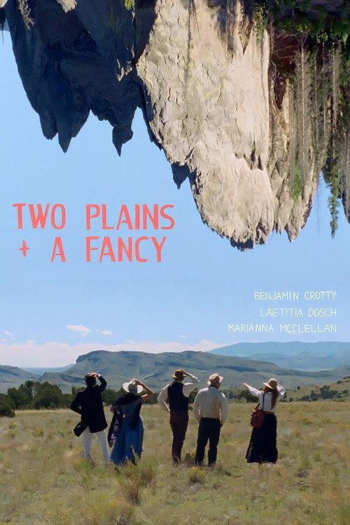 Two Plains + A Fancy 2018 official movie poster