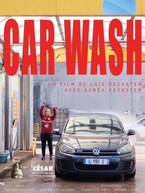 Car Wash 2024 official movie poster